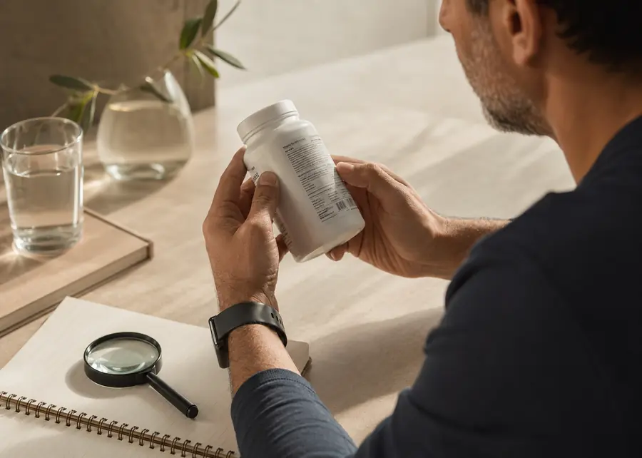 Supplement research for the ProDentim review